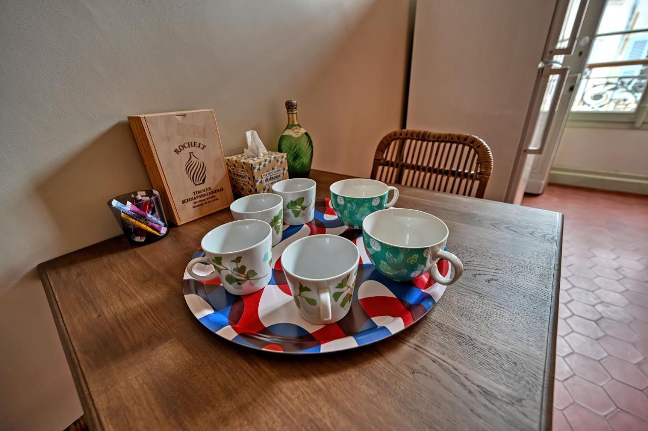 Le Vieux Sextier - Ac Clim - Lumineux - Wifi - Hypercentre Apartment อาวีญง ภายนอก รูปภาพ
