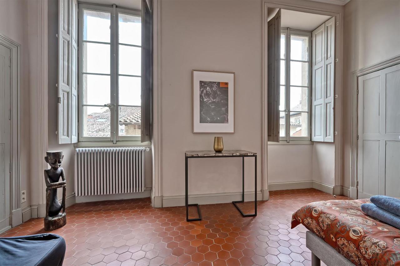 Le Vieux Sextier - Ac Clim - Lumineux - Wifi - Hypercentre Apartment อาวีญง ภายนอก รูปภาพ